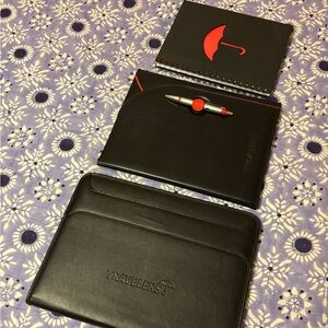 Three Travelers Insurance Company Notebooks